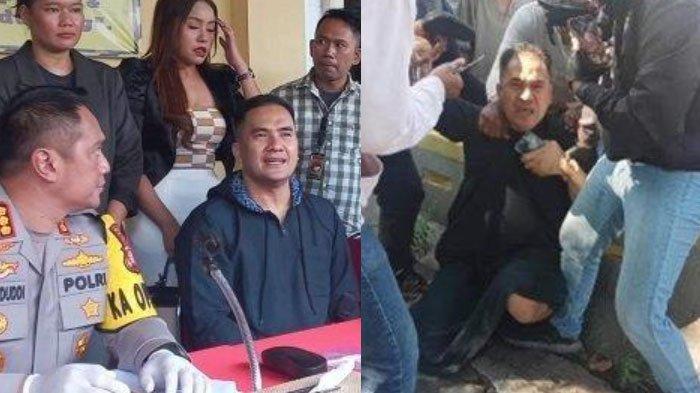 Saipul Jamil Lega Hasil Tes Rambut Negatif Narkoba,Sempat Nangis Tersungkur di Busway Saat Diamankan