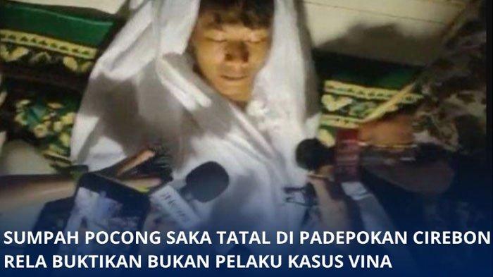 Saka Tatal Sumpah Pocong Padepokan Cirebon, Dimandikan Bak Jenazah & Dikafani, Sumpah Tak Terlibat