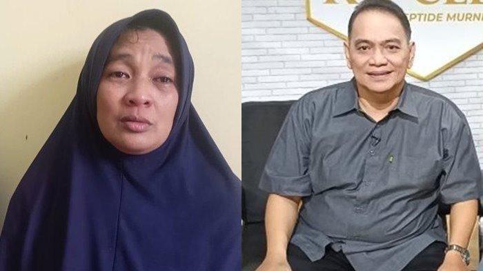 Sambil menangis, Dianawati sang istri ungkap Sopyan Dado sempat curhat mengungkapkan bahwa dirinya lelah harus banyak minum obat karena sakit jantung