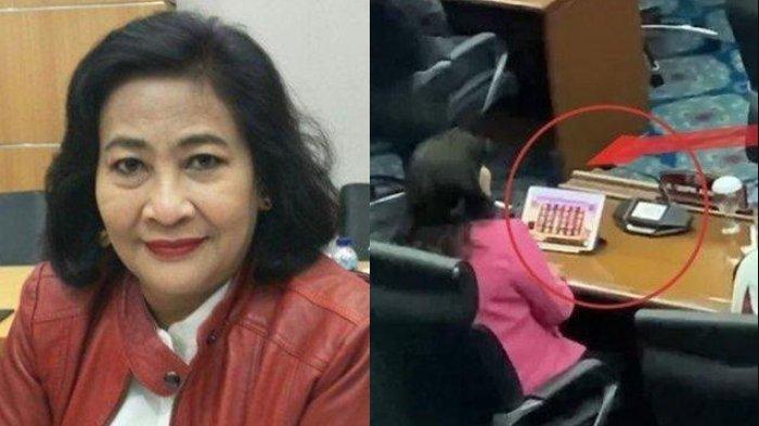 Sanksi Cinta Mega Ketahuan Main Slot Saat Rapat Paripurna, Kini Terancam Dipecat dari Anggota DPRD