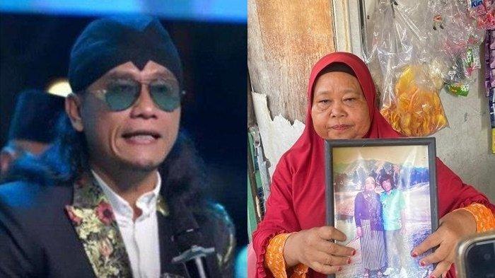 (kiri) Gus Miftah/ (kanan) Sariah dinilai lebih membutuhkan biaya yang diberikan Gus Miftah usai mengaku telah ditelantarkan oleh Pak Tarno setelah sang suami menikah lagi
