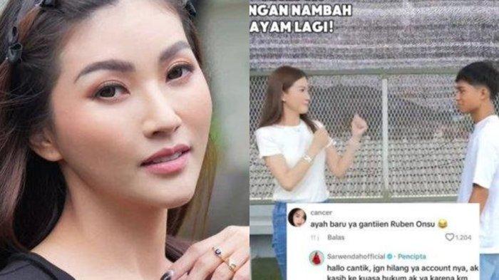 Sarwendah murka dituding ada hubungan khusus dengan Betrand Peto usai joget TikTok bareng.