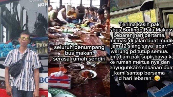 Satir Sopir Bus Bawa Penumpang Kelaparan Saat Mudik Lebaran Rumah Mertua, Dapat Apresiasi dari Bos