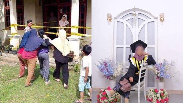 GADIS BENGKULU TEWAS DIBUNUH- (kanan) Foto korban semasa hidup di akun sosial medianya. (kiri) Sebelum tewas, Resma Reta tengah melakukan panggilan telepon bersama Alwi, teman semasa kuliah korban melalui aplikasi Discord, mendadak teriak