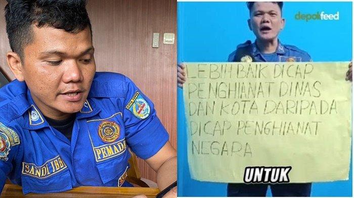Secara mengejutkan, Sandi Butar Butar petugas Damkar Depok mengaku telah menerima suap dan meminta agar dirinya ditangkap bersama orang yang telah memberikannya suap.