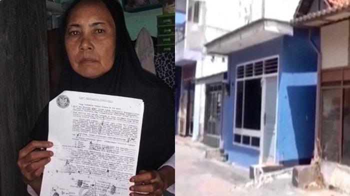 Sederet fakta nenek Sumiyati (60) warga kota Surabaya, Jawa Timur rumah mendadak diduga direbut tetangganya.