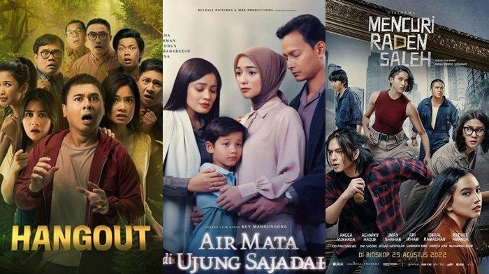 Sederet film bioskop bisa disaksikan di rumah saja pada momen perayaan hari raya Idul Fitri 2024 mulai 9-12 April 2024, ada film horor hingga religi