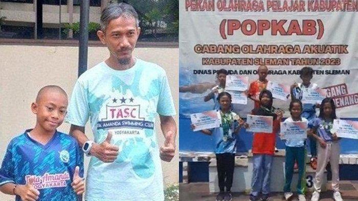 Segini Hadiah yang Diterima Egi Saat Jadi Juara 2 Renang Viral Hingga Pemerintah Sampai Turun Tangan
