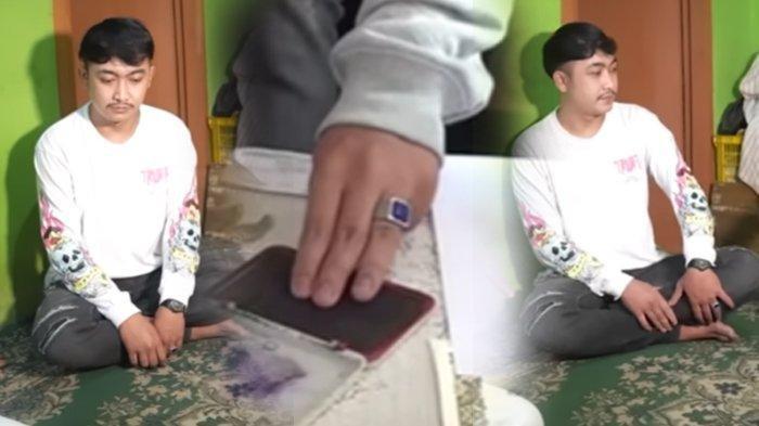 Sejak muncul membantah terlibat kasus pembunuhan Vina dan Eky di Cirebon, penampilan Pegi Setiawan asal Cianjur kini disorot pakai blue shappire.