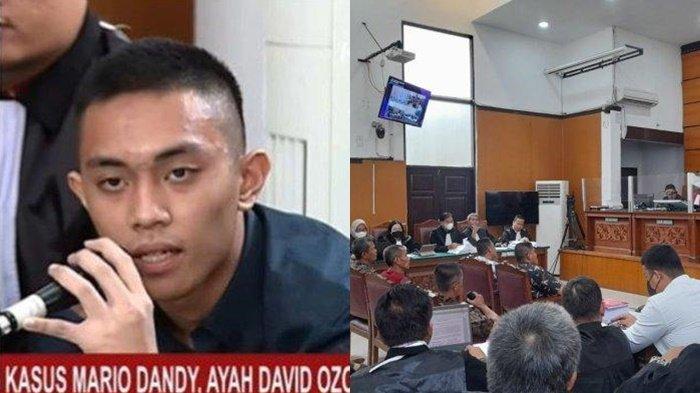 Sekuriti Komplek bernama Abdul Rasyid menguak sikap arogan Mario Dandy Satriyo usai melakukan penganiayaan berat berencana terhadap David Ozora.
