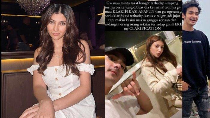 Selebgram Sarah Keihl bereaksi setelah diperbincangkan saat menikah dengan pria bule asal Jerman usai mantan kekasih membongkar tuduhan selingkuh