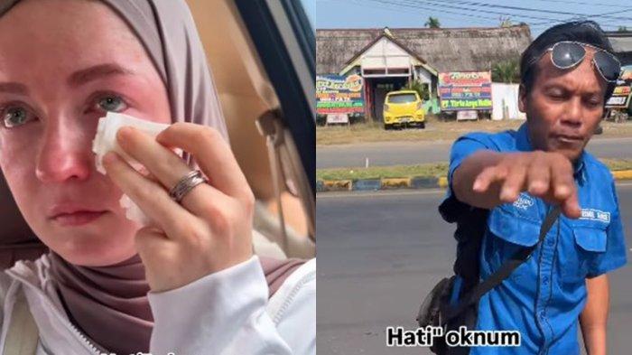 Selebgram asal Rusia Ulia Naci Jadi Mualaf di Indonesia Membagikan Pengalaman Tak Mengenakan Saat Menggunakan Jasa Transportasi Online di Kota Bengkulu, Jumat (6/9/2024)