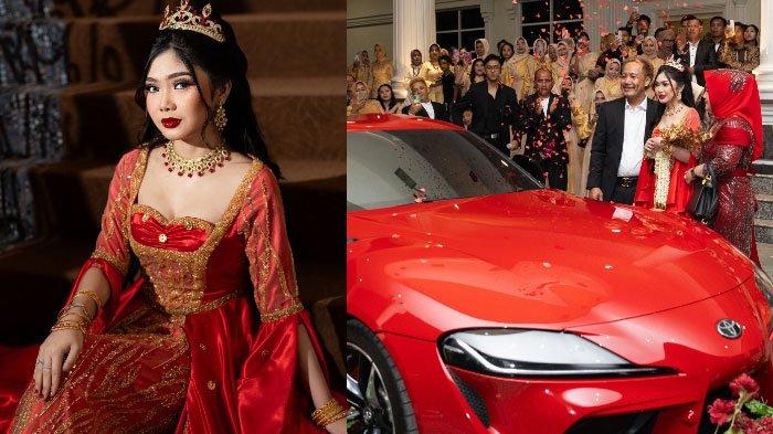 Seorang gadis di Palembang rayakan ulang tahun ke 17 dengan mewah