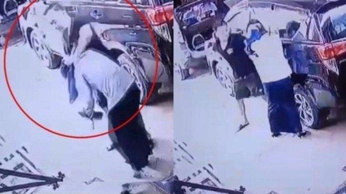Seorang pria berinisial AS (26) di Konawe, Sulawesi Tenggara (Sultra) tega menganiaya calon istrinya berinisial IU (25) dengan memukul dan membanting.