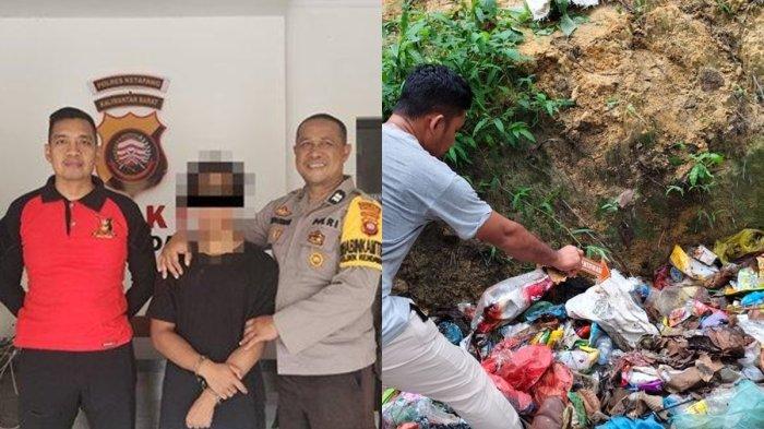 Seorang pria berinisial KK (21) asal Kecamatan Kendawangan, Kabupaten Ketapang, Kalimantan Barat (Kalbar), ditangkap atas dugaan pembunuhan terhadap adik kandung sendiri berusia 3 tahun, Kamis (26/12/2024).(DOK