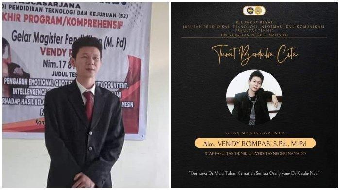 Seorang pria meninggal dunia dengan luka di dada. Heboh di Minahasa Sulawesi Utara.