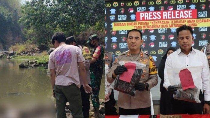 Seorang siswa SMP asal Garut, Jawa Barat ditemukan tewas usai dinyatakan hilang selama sepekan oleh keluarganya.