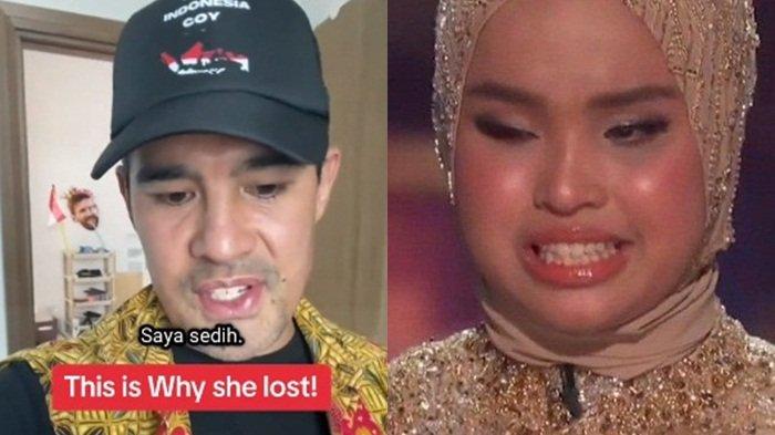 Seorang ule asal Australia mencurahkan kekecewaannya setelah Putri Ariani gagal menjadi juara di ajang pencarian bakat America's Got Telant 2023.