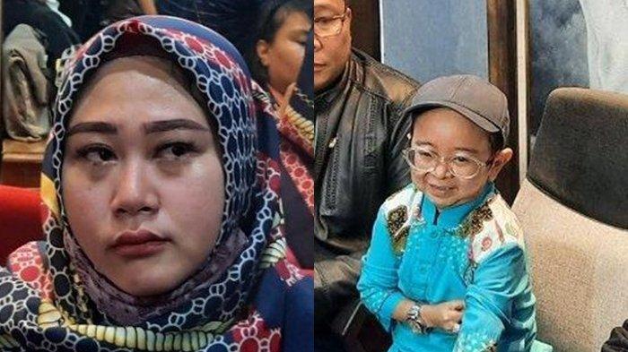 Shelvie Hana Wijaya ditemui saat Daus Mini gelar jumpa pers di kawasan Mampang, Jakarta Selatan, Jumat (17/2/2023).