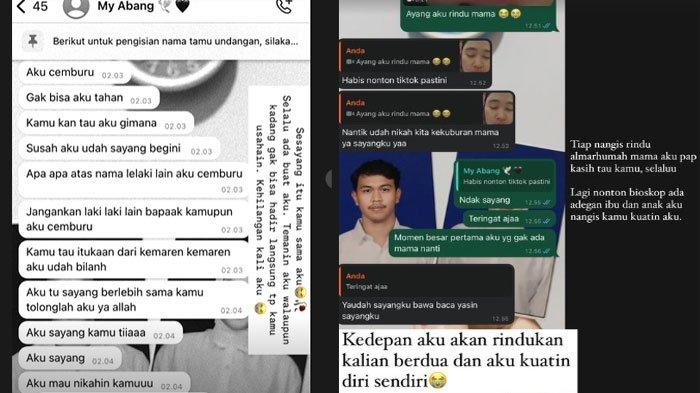 Shintia Monica, calon istri Rija Syahputra, terpukul kekasih tewas sehari jelang akad nikah di Pekanbaru