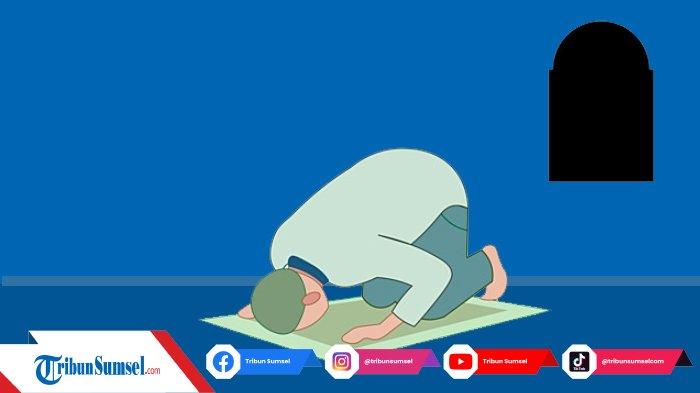 Ilustrasi sholat. Sholat sunnah malam 1 rajab berapa rakaat? ini tata cara pelaksanaan beserta bacaan niatnya
