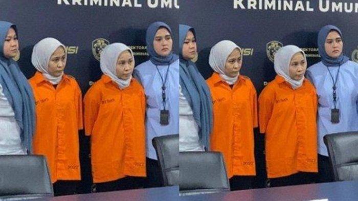 Si kembar' Rihana-Rihani akhirnya ditampilkan ke publik pada Selasa (4/7/2023).