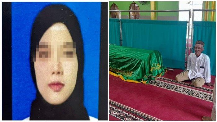 Rika Amalia (19 tahun) ditangkap polisi karena diduga menghabisi adik iparnya yang masih 13 tahun menggunakan jamu berisi racun.