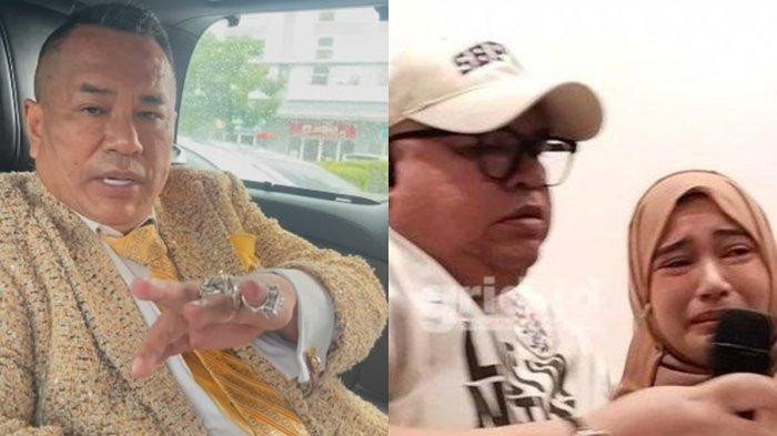ANAK RAZMAN MINTA KEADILAN - Sindiran pengacara kondang Hotman Paris Hutapea menyindir Razman Nasution usai sang anak minta keadialan ke Presiden Prabowo Subianto.Singgung soal hinaan.
