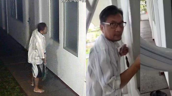 SAKSI KASUS DIPLOMAT- Penjaga kos sempat mondar-mandir di depan kamar ADP (39), tempat diplomat Kementerian Luar Negeri (Kemlu) itu ditemukan tewas dengan kepala terlilit lakban pada Selasa (7/7/2025). Siswanto yang berstatus saksi dalam kasus kematian Arya Daru ini curhat kepada Andi, penjaga toko rokok eletronik., ngaku stres diperiksa polisi
