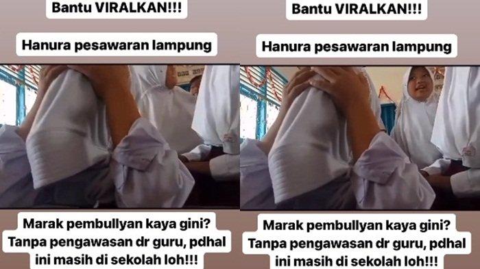 Siswi SD dibully kakak kelas.