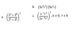 Soal Matematika Kelas 10 Latihan 1.1 Eksponen dan Logarima, soal nomor 3.