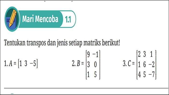 SOAL MATEMATIKA - Soal Matematika Kelas 11 Kurikulum Merdeka Halaman 8. Buku Matematika Tingkat Lanjut untuk SMA/MA Kelas XI (Edisi Revisi) ditulis Yosep Dwi Kristanto, Muhammad Taqiyuddin.