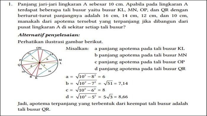 Soal dan Kunci Jawaban Nomor 1 Matematika Kelas 12 Halaman 65 66 67 Kurikulum Merdeka.