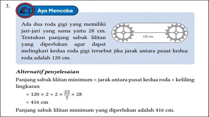 Soal dan Kunci Jawaban Nomor 3 Matematika Kelas 12 Halaman 65 66 67 Kurikulum Merdeka.