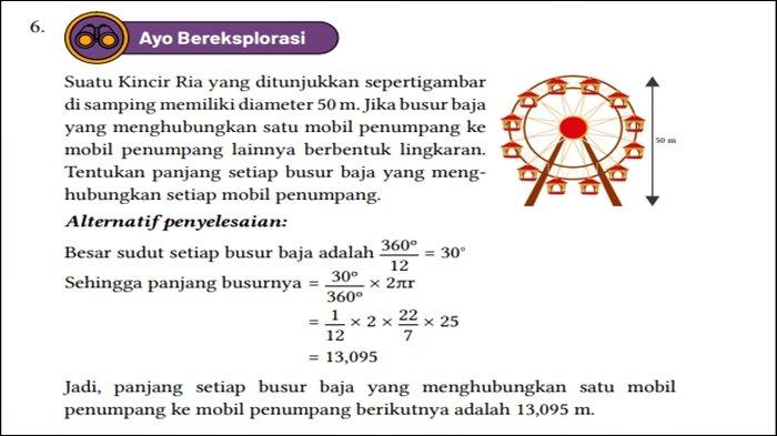 Soal dan Kunci Jawaban Nomor 6 Matematika Kelas 12 Halaman 65 66 67 Kurikulum Merdeka.