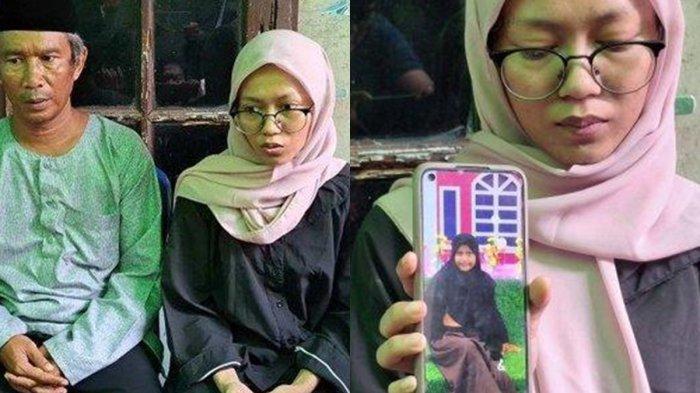 Sonia Aprilia Kakak dari Almarhumah Amanda Marisa Korban Tewas Kecelakaan Beruntun Tol Cipularang