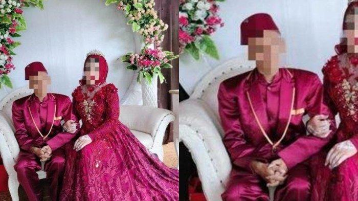 Sosok AK (26) warga Desa Wangunjaya, Kecamatan Naringgul, Kabupaten Cianjur, Jawa Barat kecewa menikahi wanita yang ternyata adalah laki-laki