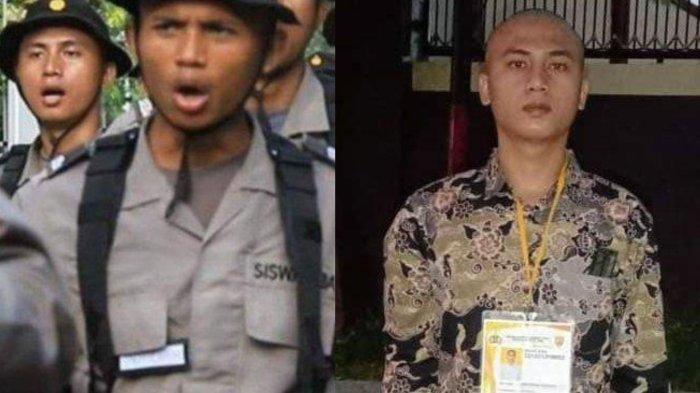 Sosok Advent Pratama siswa SPN (Sekolah Polisi Negara) Kemiling Polda Lampung meninggal dunia diduga setelah terjatuh kelelahan usai latihan fisik