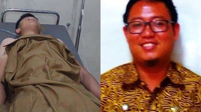 Sosok Ahmad Farchan korban dianiaya oknum ASN BKD hingga pingsan.