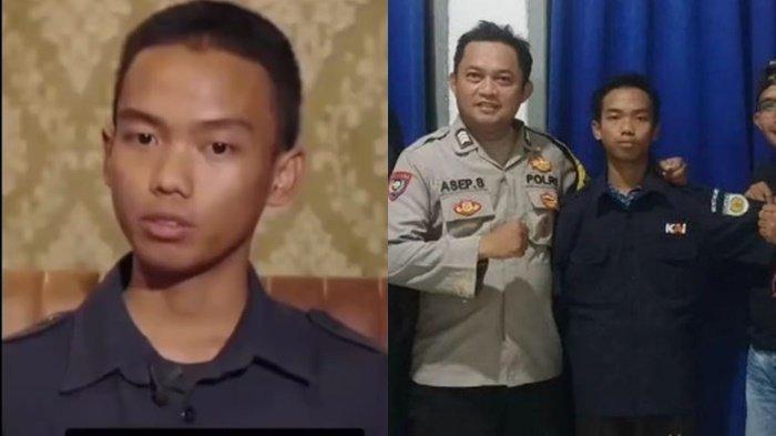Sosok Andi Arsyad, seorang pria ditangkap setelah menjadi masinis kereta api gadungan saat menjadi narasumber poscast horor di Youtube Lentera Malam.