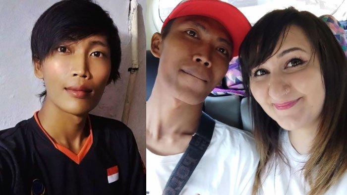 Sosok Awan Petugas PPSU Nikahi Arzum Bule Austria Digugat Cerai Tak Nafkahi Istri Gegara Judi Online