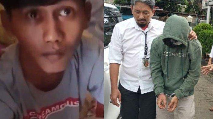 Sosok DJ Pembacok Pegawai Kios Semangka Kramat Jati Tenang Lakukan Aksi Keji, Diringkus di Pamulang