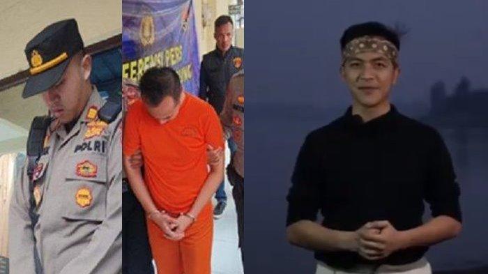 Sosok David Heydar Pratama diamankan oleh jajaran Unit Reskrim Polsek Regol lantaran melakukan penipuan dengan modus mengaku sebagai anggota polisi