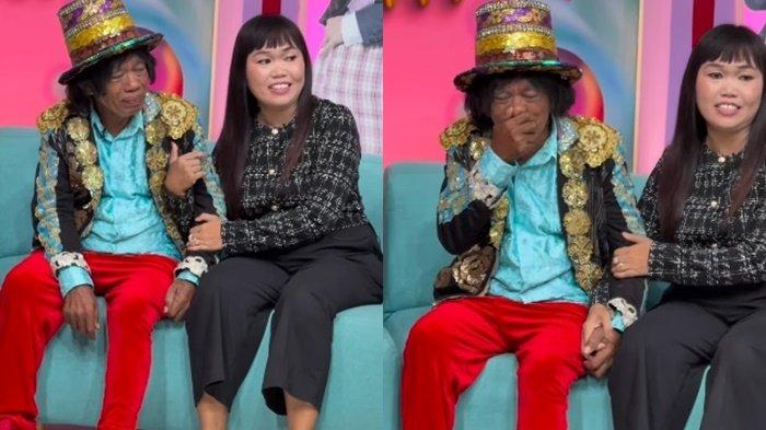 Sosok Dewi, istri Pesulap tanah air, Sutarno alias Pak Tarno jadi sorotan ditengah sang suami mengidap penyakit stroke untuk keempat kalinya.