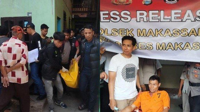 Sosok Dominggus, Pelaku Pembunuh Kejam Ibu & Anak di Makassar, Jasad Dibuang ke Sumur, Kini Ditembak