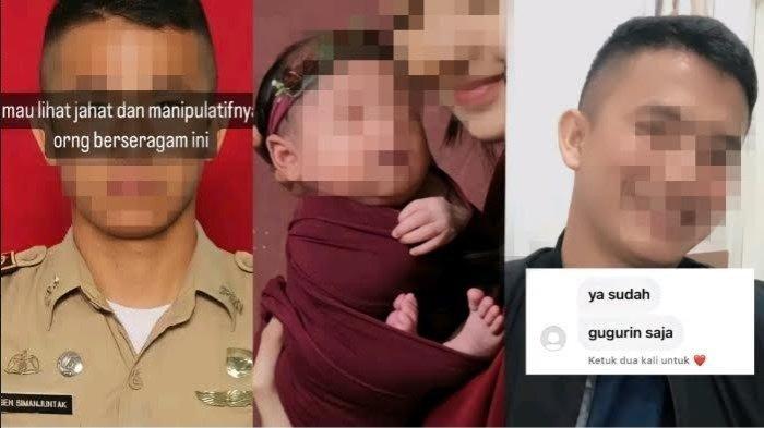 Sosok ES anak Kapolsek Berastagi, Kompol Viktor, diduga hamili pacar dan tak mau tanggung jawab