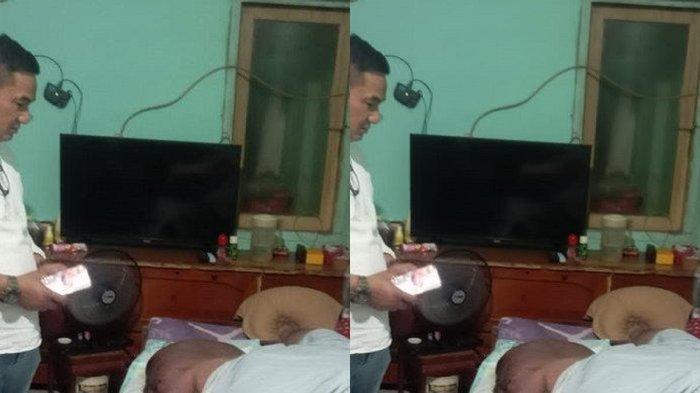 Sosok Engky Pemuda di Tangerang Alami Obesitas, Jadi Tulang Punggung Keluarga, Kini Tak Bisa Gerak