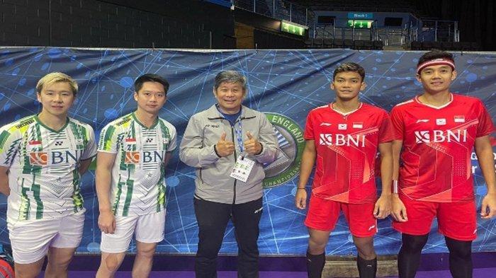 Sosok Herry IP, Pelatih Kevin Sanjaya dkk yang Disebut Tak Lagi Tangani Ganda Putra Pelatnas PBSI