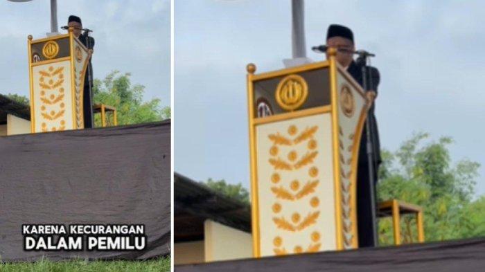 Sosok Imam Salat Ied di Bantul Ceramah Soal Pemilu Curang, Ditinggalkan Jemaah Pulang ke Rumah