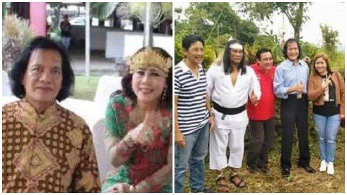 Sosok Johan Saimima Aktor Laga yang Meninggal Dunia di Palembang, Minggu (7/4/2024). Pernah Bermain di Berbagai Film Laga dan Sinetron.